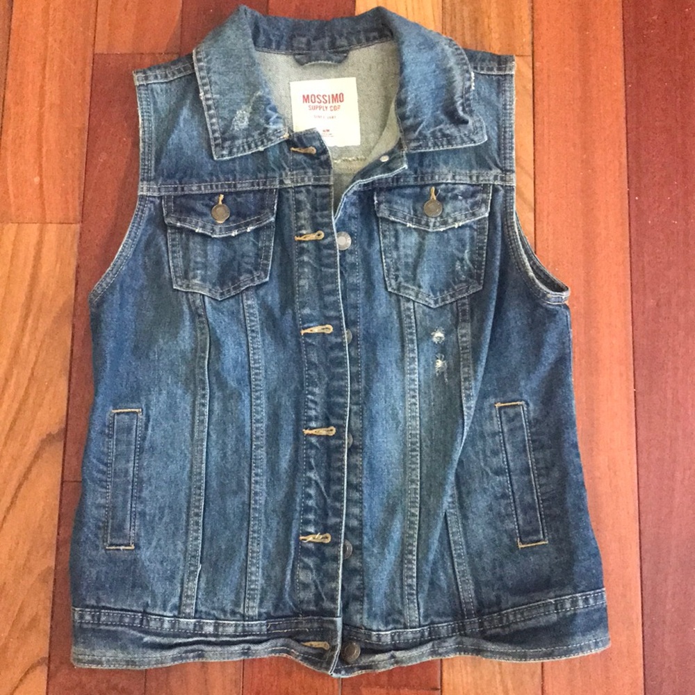 Denim Vest